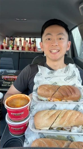 FIREHOUSE SUBS 🔥 #shorts