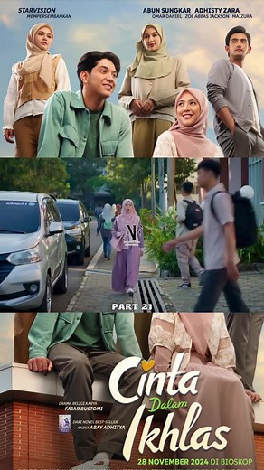 Film Romantis Indonesia: Cinta Dalam Ikhlas Part 21