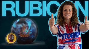 The newest release from Roto Grip.. the Rubicon. An asymmetrical solid, with a low intermediate diff which can actually emulate a symmetrical ball with an extra hole (since that's not allowed anymore). To watch the full video: https://youtu.be/cLq_BLsVZcQ | Verity Crawley