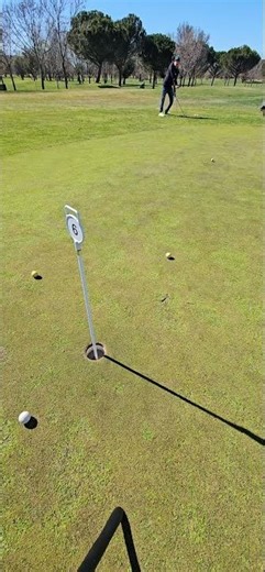 PuttinGreen 1. Aproach. Sand Wedge. Golf adaptado. 16 March 26. 🌞14 gr. ⛳ GOOD