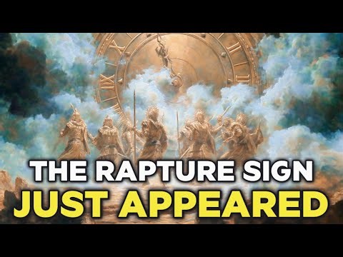 When This Sign Appears, The Rapture Follows — And It Just Happened
