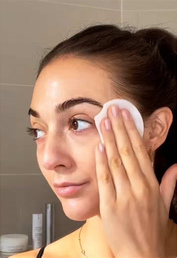 Exfoliate, minimize pores, and smooth fine lines with these bio-degradable treatment pads- your secret to a bright and glowy complexion ✨ #skincareessentials #inyourelement #glowingskin #springskincare #viralskincare