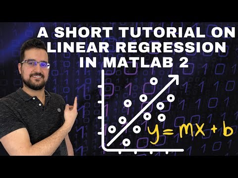 A short tutorial on linear regression in Matlab 2