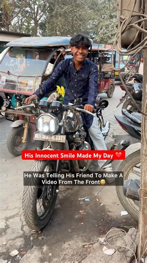 Only A True Bike Lover Can Understand This Feeling❤️ Reving His Dream Bike❤️ #gt650 #siliguri