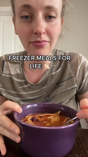 Easy Freezer Meal Prep: Homemade Chicken Tortilla Soup