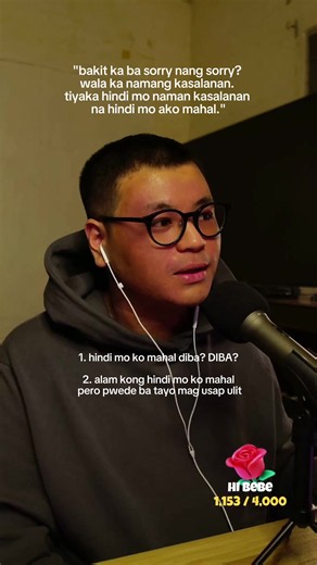 Bakit Ka Ba Sorry Nang Sorry? Hindi Mo Naman Kasalanan