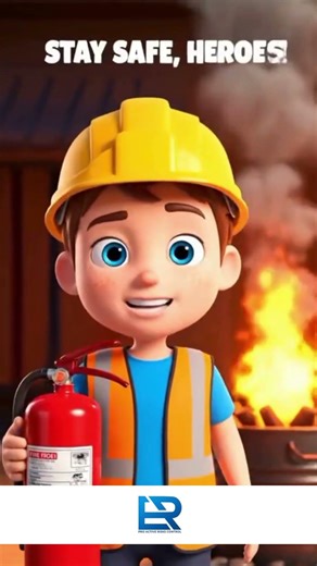🔥 Fire Safety Tips Everyone Must Know! 🧯 #workplacesafety #proactiveriskcontrol #firesafety #fire