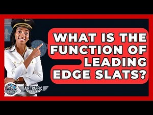 What Is The Function Of Leading Edge Slats? - Air Traffic Insider