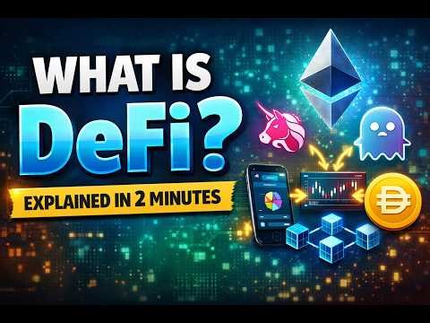What is DeFi? | Decentralized Finance Explained in 2 Minutes