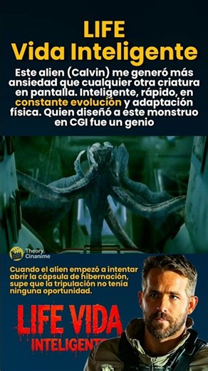 La escena de Life (2017) que nadie puede ver en silencio #short #sabiasque #curiosidades