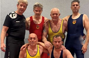 Ringen: German Masters mit Athleten des TSV Ehningen