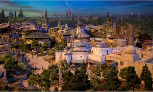 Disney unveils 3D model of 'Star Wars' lands at Fan Convention (VIDEO-PHOTOS) - ProtoThema English