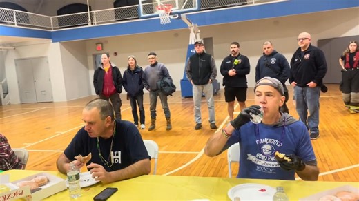 Paczki-Pocalypse Returns To The Ansonia Armory! Video below and story here: https://valley.newhavenindependent.org/article/paczki_pocalypse_returns_to_the_ansonia_armory | Valley Independent Sentinel
