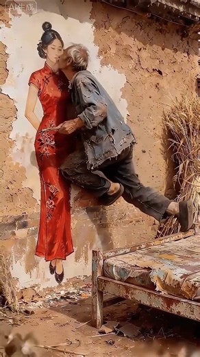 beautiful painting ko kiss #shorts