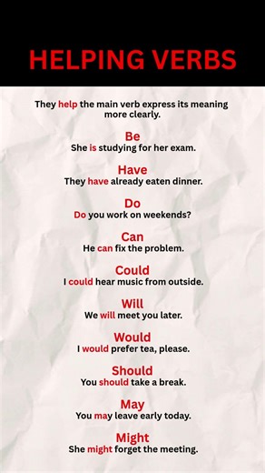 Stop Confusing Helping Verbs in English
