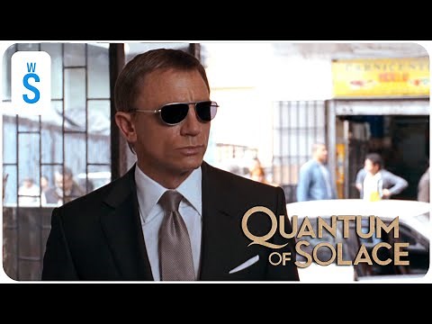 Quantum of Solace (2008) | Scene: The consulate Fields