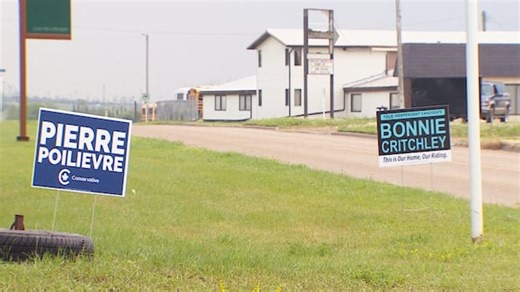 Poilievre, 9 other candidates square off in debate for seat in Alberta byelection