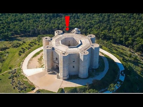 15 CASTLES with unusual designs