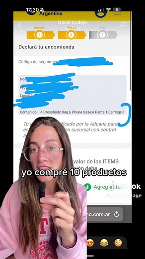 Tips para Declaración Jurada de Shein en Argentina