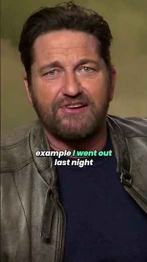 Gerard Butler Teaches Mike Colter Scottish Slang 😂