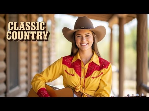 Best Classic Country Songs Playlist 2026 | Old School Country Music Hits