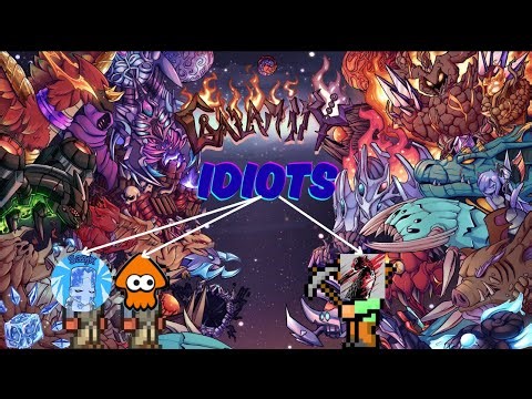 Idiots do a Terraria Calamity Playthrough / Day 3