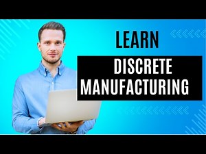 DISCRETE MANUFACTURING PART 2 | DYNAMICS D36 - SUPPLY CHAIN MODULE D365