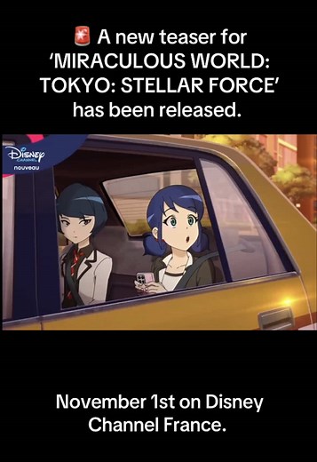 Miraculous World: Tokyo Teaser Release Announcement