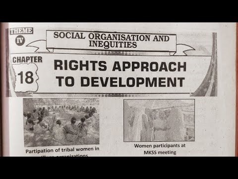 18.Rights approach to development - social 8th class guide answers full video