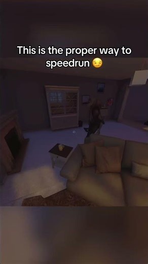 This is the proper way to speedrun. #gaming #phasmophobia #shorts
