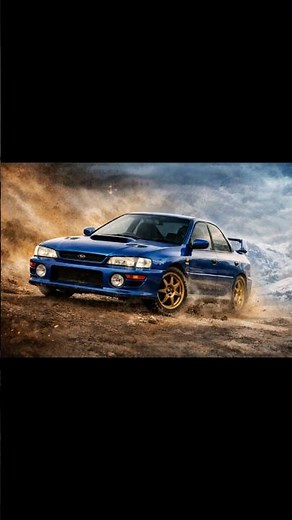 WRCで勝つために生まれた インプレッサGC8／Born to Win the WRC｜Impreza GC8