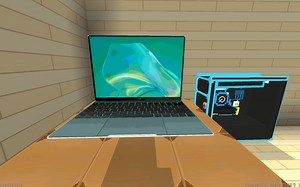 迷你世界：高端电脑主机，还有笔记本