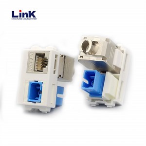 [Hot Item] Cat5e Cat6e Digitus Outdoor Keystone Jack Coupler