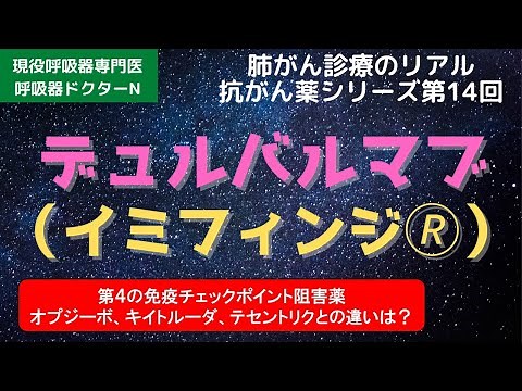 Durvalumab (Imfinzi🄬): The fourth immune checkpoint inhibitor following Opdivo, Keytruda, and Tec...
