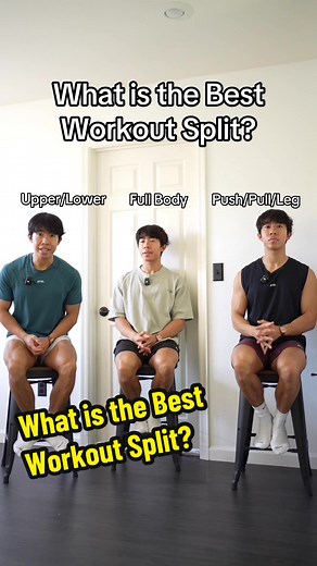 What is the best workout split for building muscle and strength? A lot of people say it comes down to personal preference but I do believe that certain splits are better than others due to their ability to hit certain metrics that should be beneficial for more efficient progress — most namely frequency. #fyp #fitness #gym #bodybuilding
