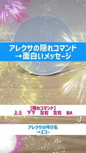 アレクサの隠れコマンドと面白い返事