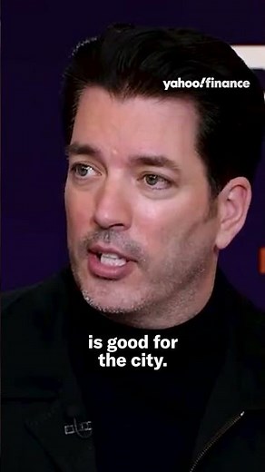 Property Brothers: Affordable housing is good for the city. 🏠