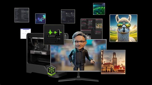 Nvidia RTX AI PCs and generative AI for games — how the Blackwell GPUs and RTX 50-series aim to change the way we work and play