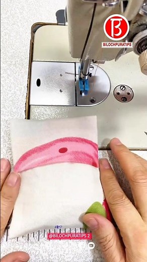 Simple pillow making Sewing Tutorial