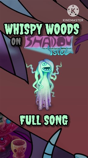 WHISP on my SHADOW ISLET prediction - My Singing Monsters #mysingingmonsters #shadowislet