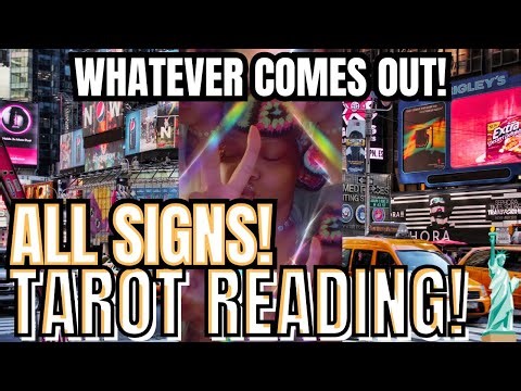ALL SIGNS💎| WHATEVER COMES OUT! ✨