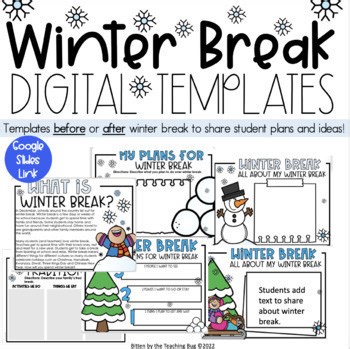 Winter January Activities | Reading and Writing Activities