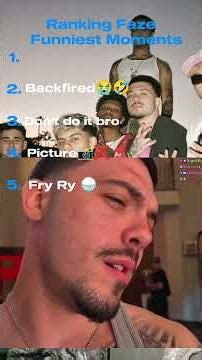 Ranking Faze Clan funny moments 🤣