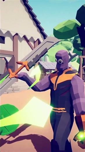 Battle 35 Totally Accurate Battle Simulator (TABS) Gaming #thanos #shorts