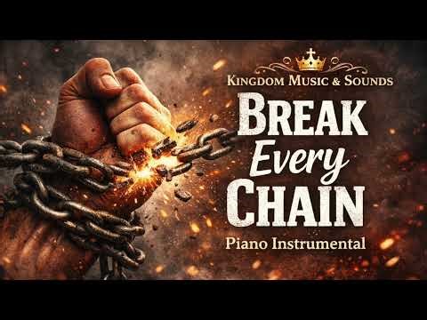 Break Every Chain (Piano Only Instrumental)