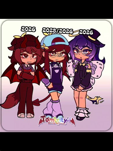 2023 ➜ 2024 ➜ 2026 ib: @꒰ঌreal mitsuki໒꒱ #gachalife #art #animation #gacha #alightmotion