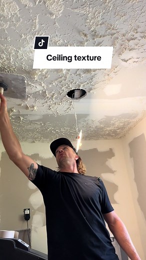 Ceiling Knockdown Texture: Step-by-Step DIY Guide