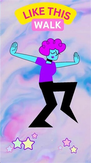 All the Pretty Girls walk like this #shorts
