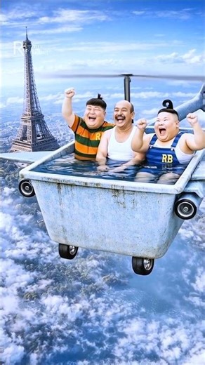 LANANG & ENTONG KE PARIS ‼️🤣