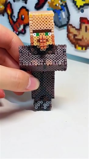 #tiktok ##diy #perlerbeadsart Addictive perler beads don’t miss out | Beads